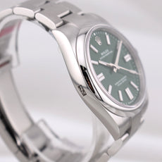 Rolex Oyster Perpetual 41 Green Dial 134300 2026