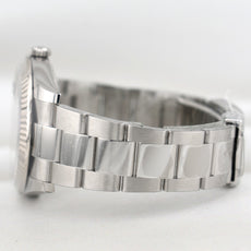 Rolex Datejust 41 Rhodium Diamond Dial Oyster Band 126334 2025