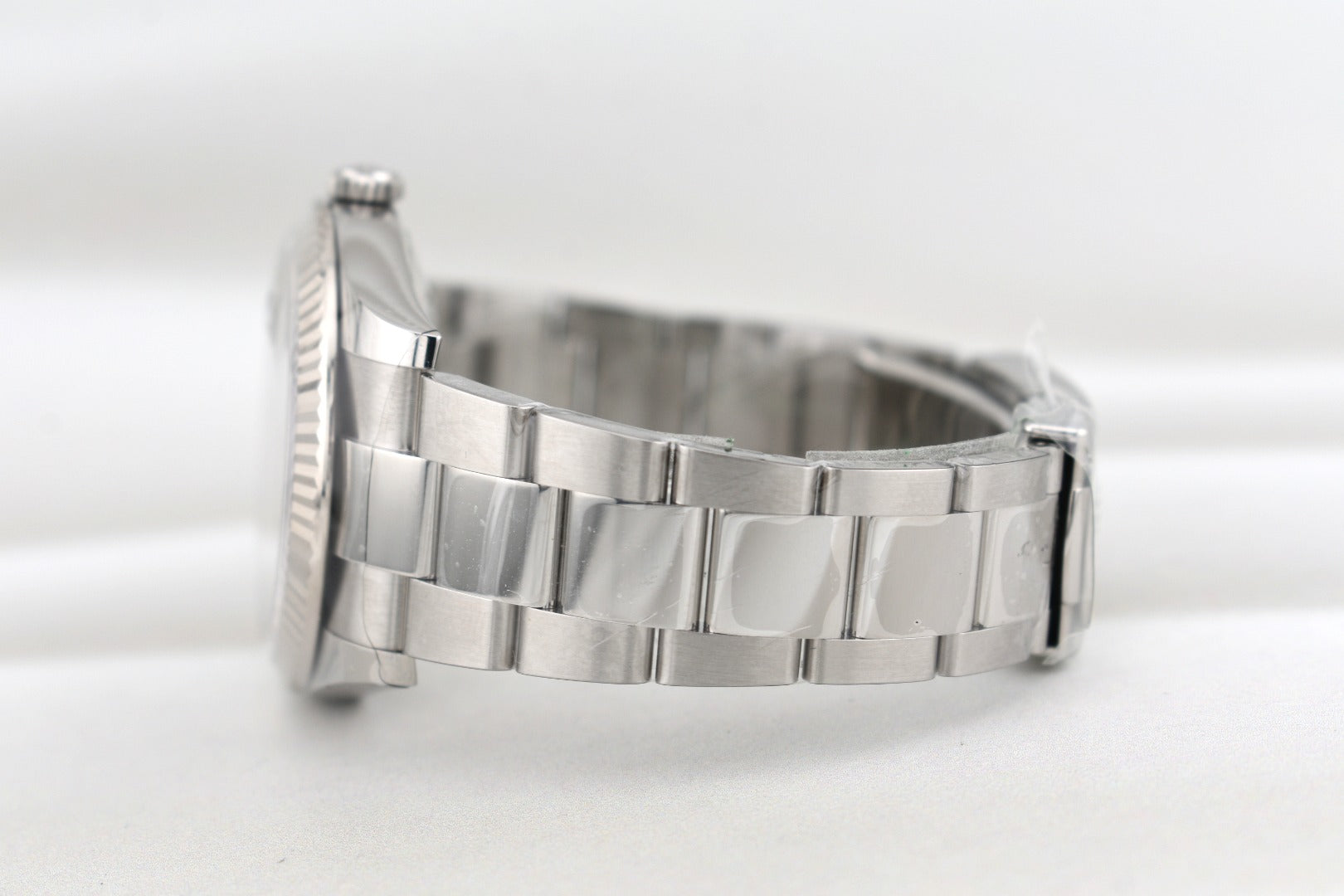 Rolex Datejust 41 Rhodium Diamond Dial Oyster Band 126334 2025