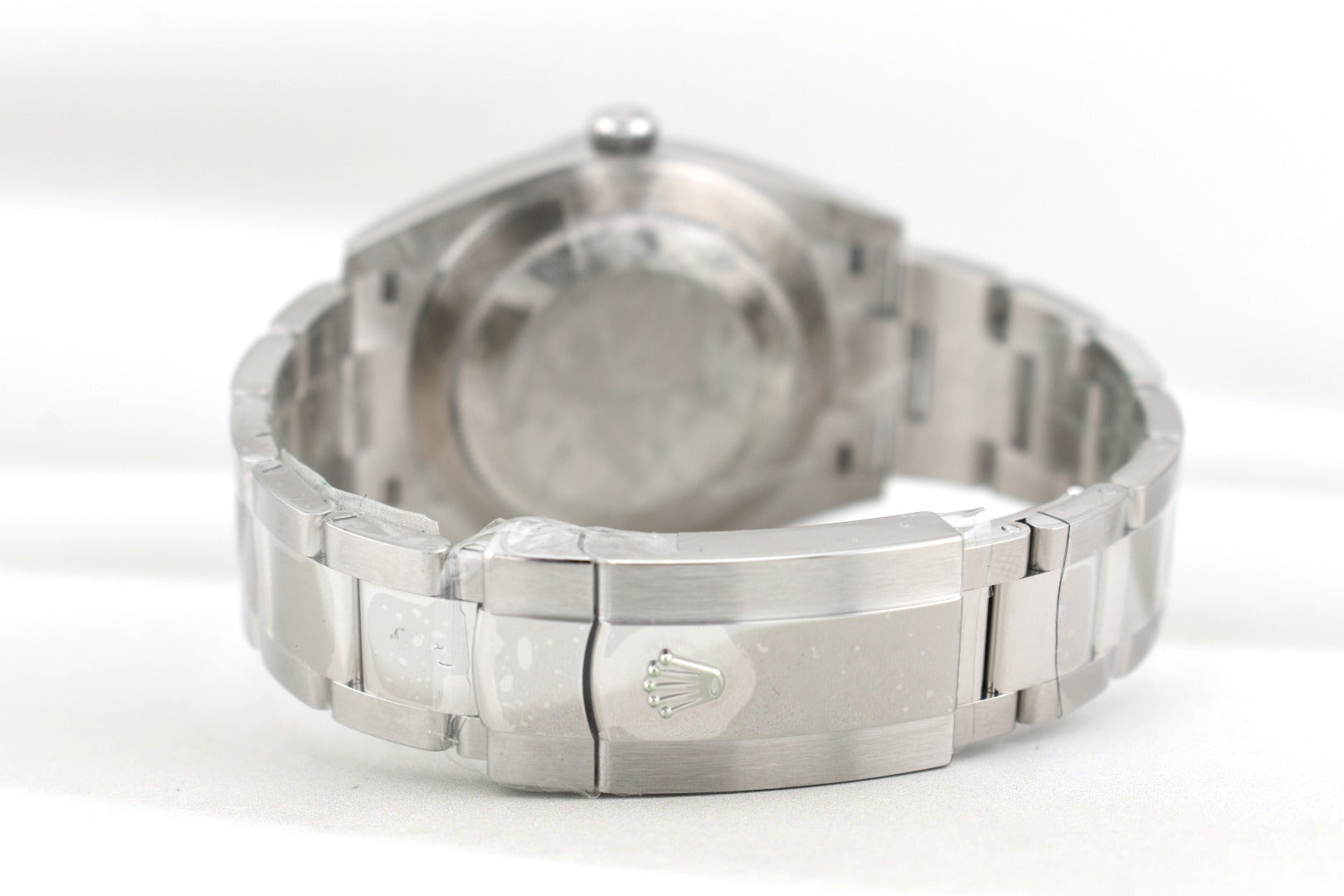 Rolex Datejust 41 Rhodium Diamond Dial Oyster Band 126334 2025