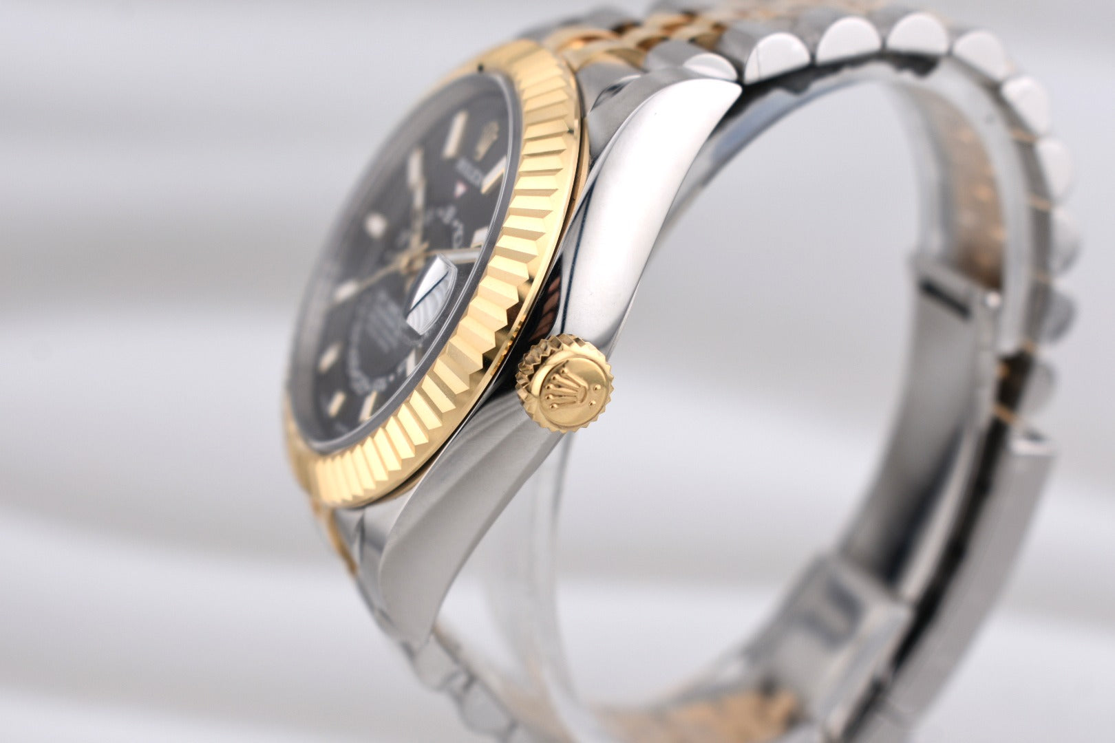 Rolex Sky Dweller Two Tone Yellow Gold Black Dial 336933 2025