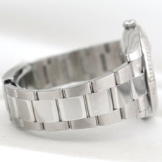 Rolex Datejust 41 Rhodium Diamond Dial Oyster Band 126334 2025