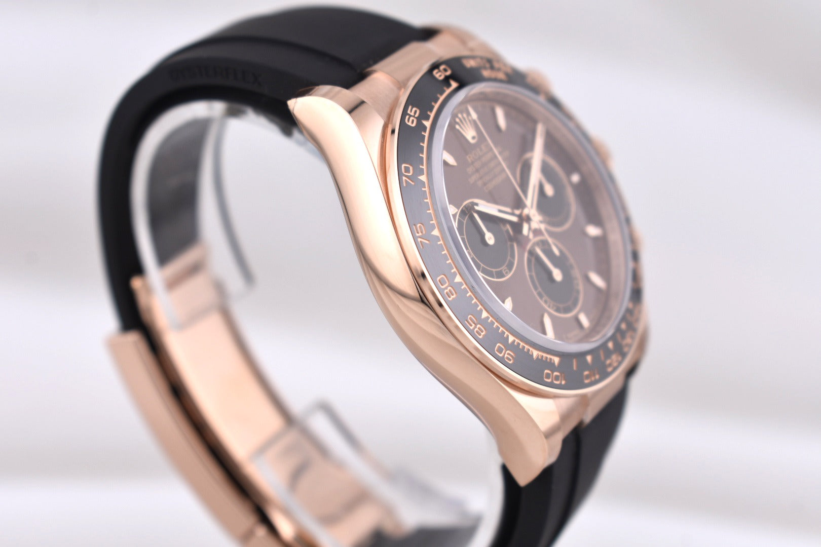 Rolex Cosmograph Daytona Chocolate Oysterflex Rose Gold 126515LN 2026