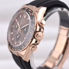 Rolex Cosmograph Daytona Chocolate Oysterflex Rose Gold 126515LN 2026