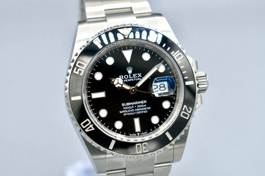 Rolex Submariner Date Black Dial 126610LN 2024