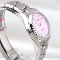 Rolex Oyster Perpetual 31 Candy Pink Dial 277200 2025