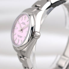 Rolex Oyster Perpetual 31 Candy Pink Dial 277200 2025
