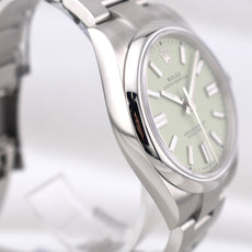 Rolex Oyster Perpetual 41 Pistachio Dial 134300 2026