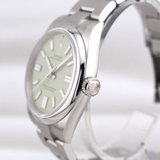Rolex Oyster Perpetual 41 Pistachio Dial 134300 2026