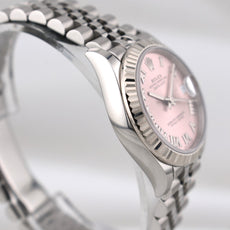 Rolex Datejust 31 Pink Roman Dial 278274 2025