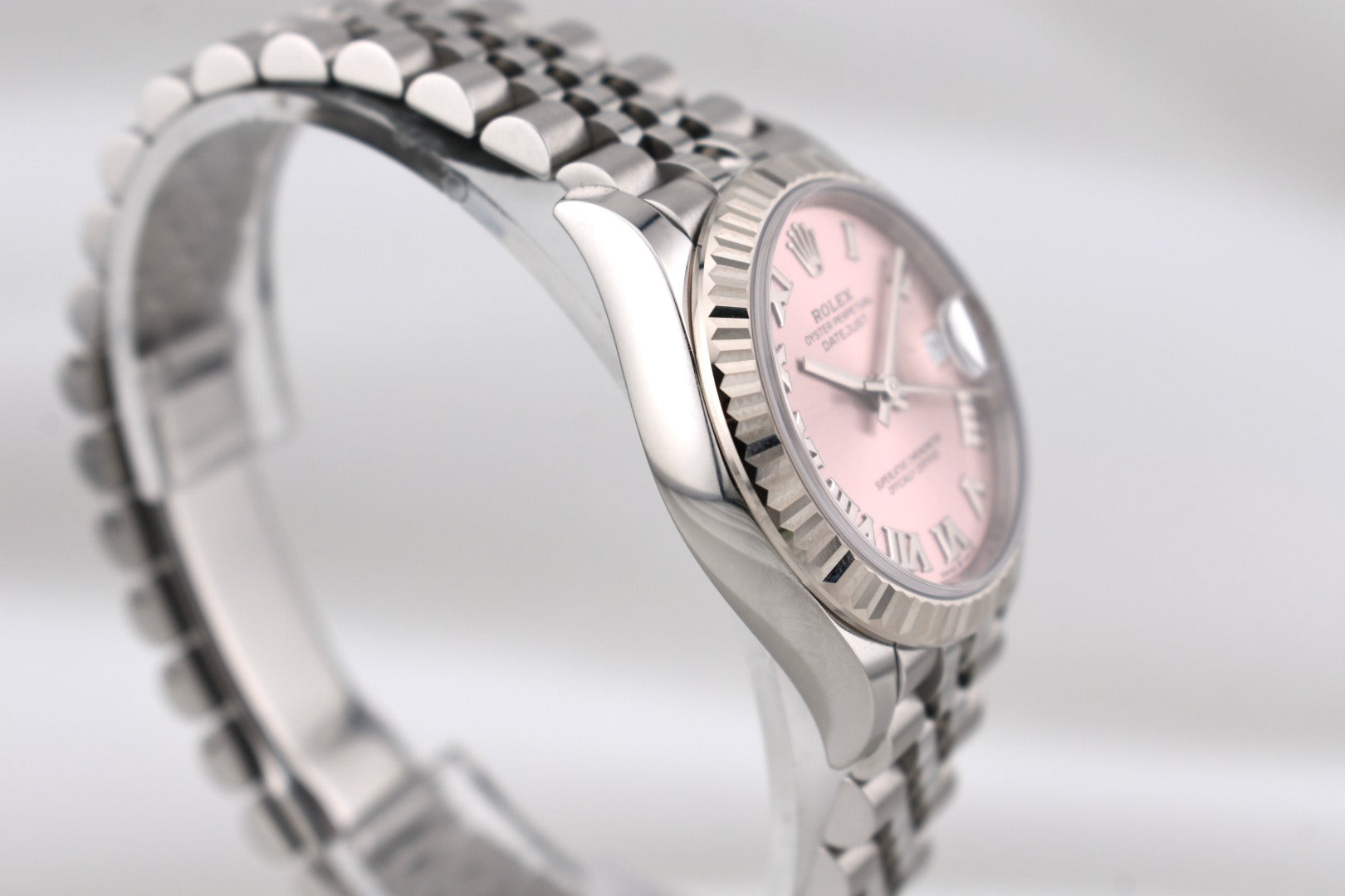 Rolex Datejust 31 Pink Roman Dial 278274 2025