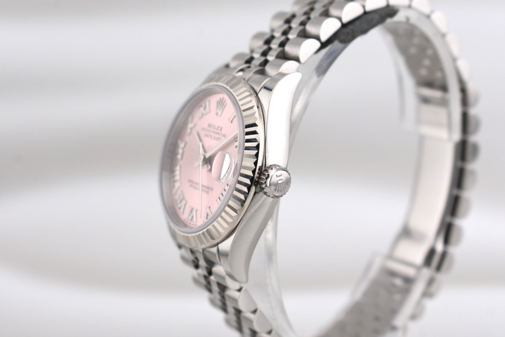 Rolex Datejust 31 Pink Roman Dial 278274 2025