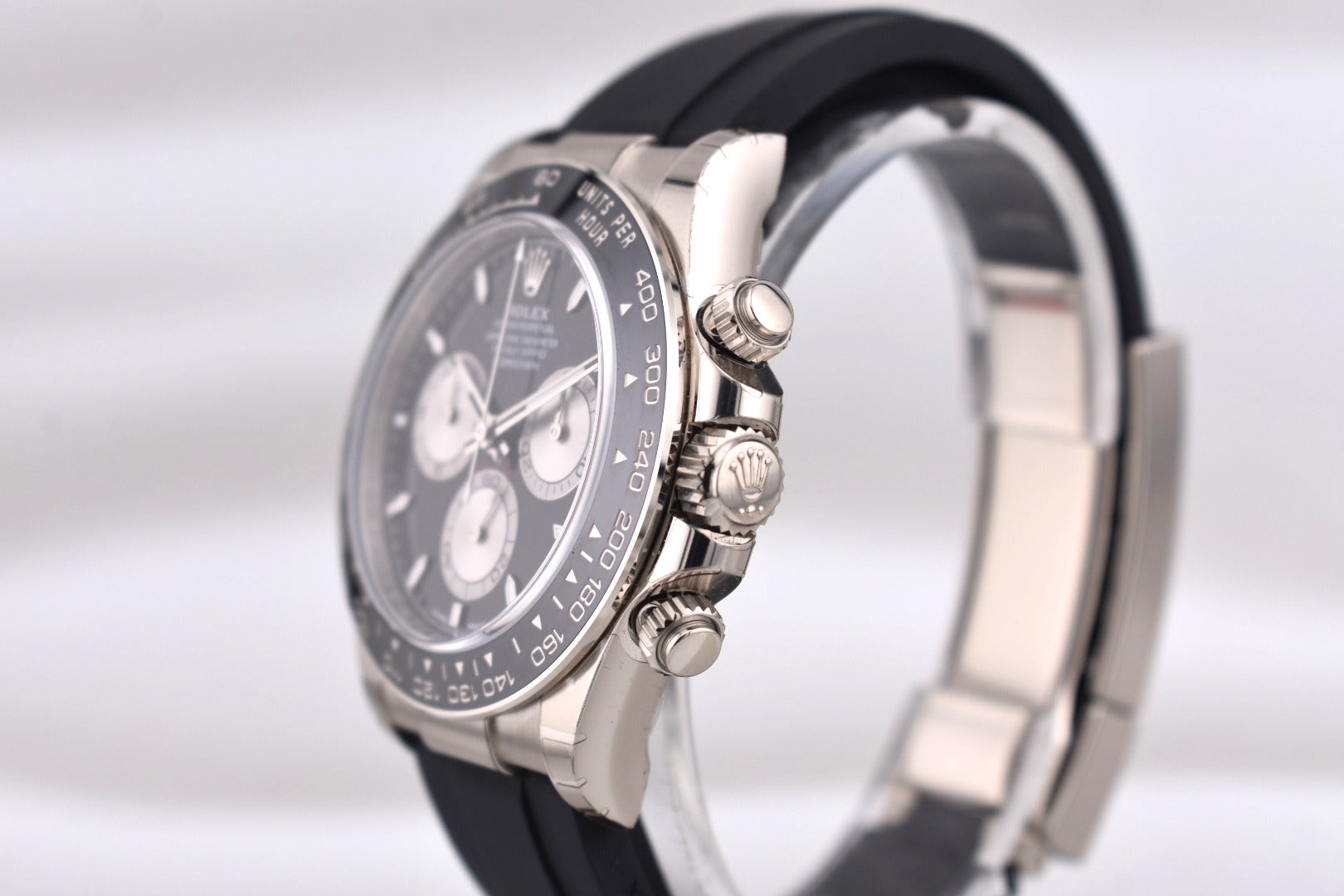 Rolex Cosmograph Daytona Baby Le Mans Oysterflex White Gold 126519LN 2026