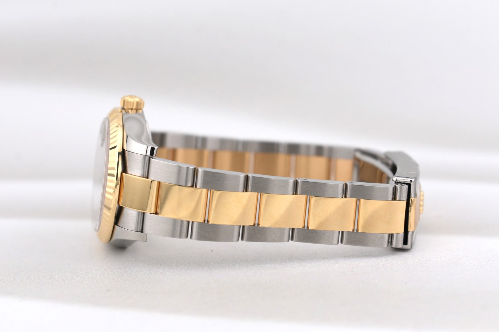 Rolex Datejust 31 Two Tone Green Roman Diamond VI Marker 278273 2025