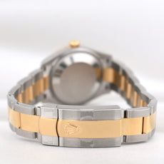 Rolex Datejust 31 Two Tone Green Roman Diamond VI Marker 278273 2025