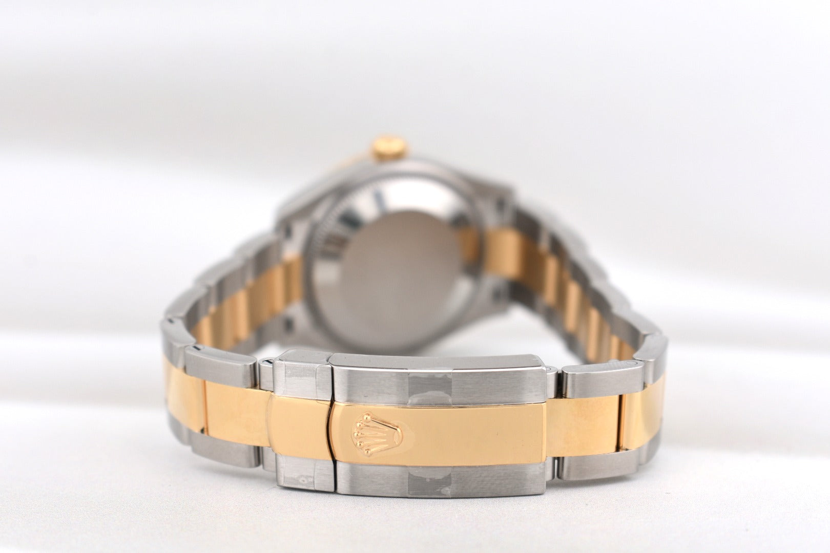 Rolex Datejust 31 Two Tone Green Roman Diamond VI Marker 278273 2025