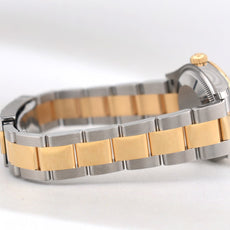 Rolex Datejust 31 Two Tone Green Roman Diamond VI Marker 278273 2025