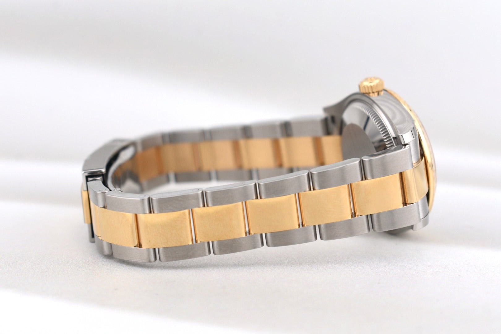 Rolex Datejust 31 Two Tone Green Roman Diamond VI Marker 278273 2025