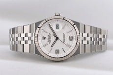 Rolex Land Dweller 40 White Honeycomb Dial 127334 2025