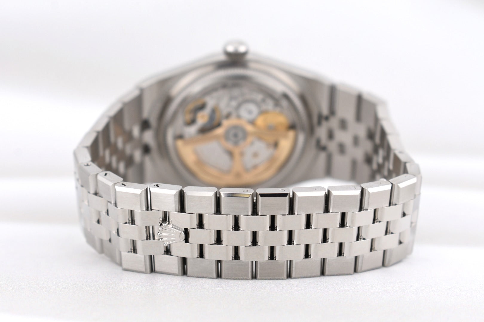 Rolex Land Dweller 40 White Honeycomb Dial 127334 2025