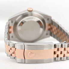 Rolex Datejust 41 Two Tone Chocolate Index Dial 126331 2025