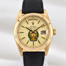 Rolex Day Date 40 UAE Armed Forces Crest Dial 18038 1979