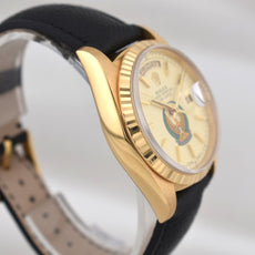 Rolex Day Date 40 UAE Armed Forces Crest Dial 18038 1979