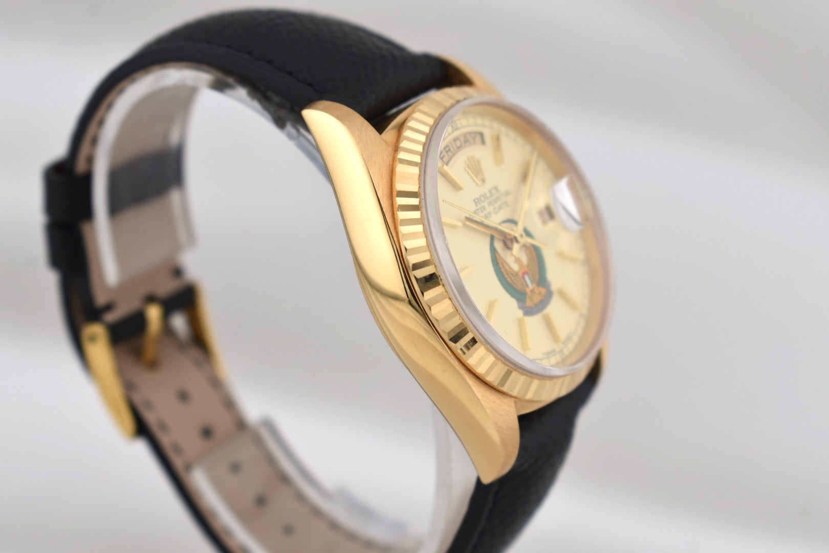 Rolex Day Date 40 UAE Armed Forces Crest Dial 18038 1979