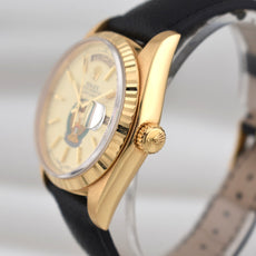 Rolex Day Date 40 UAE Armed Forces Crest Dial 18038 1979