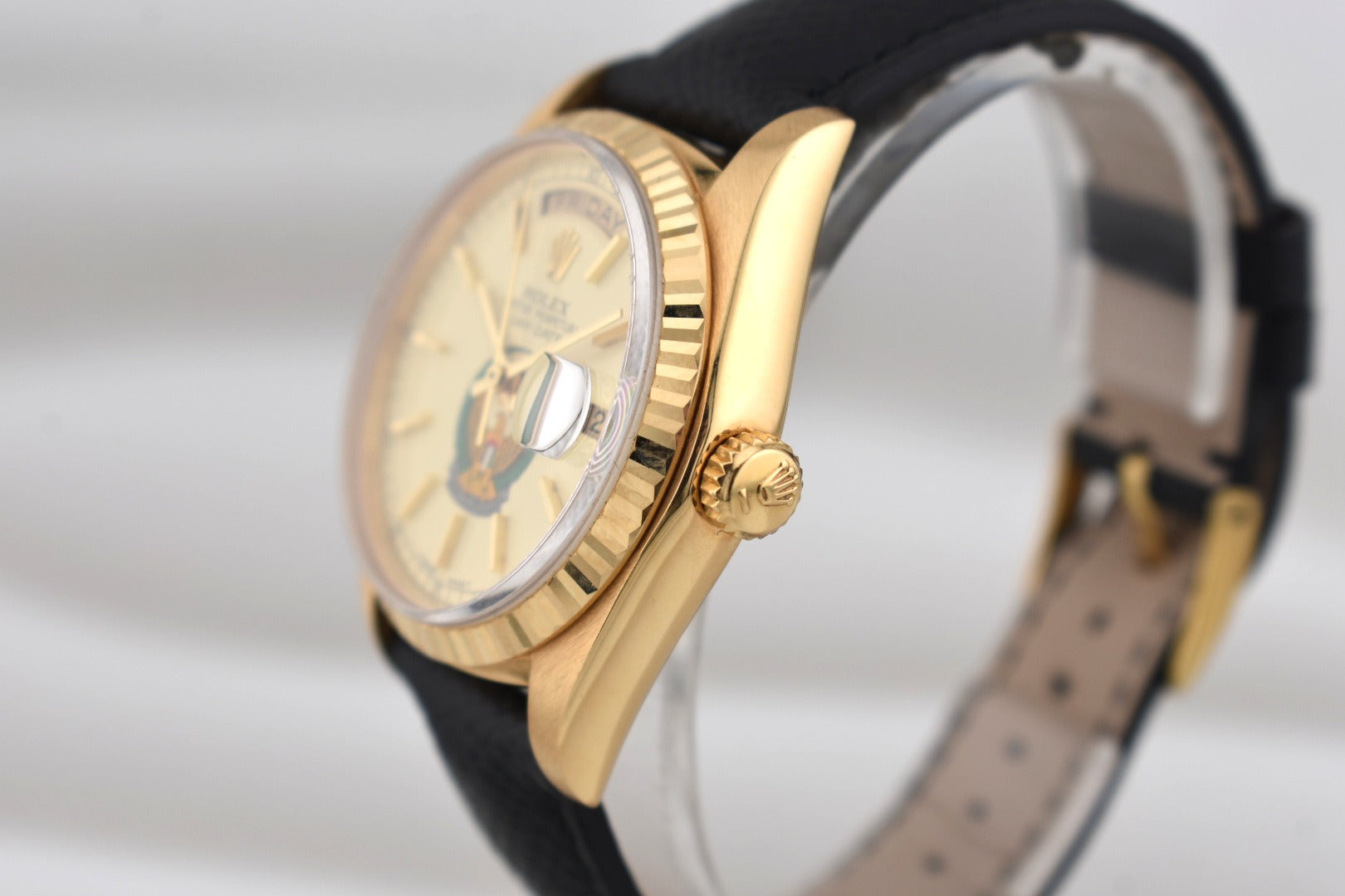 Rolex Day Date 40 UAE Armed Forces Crest Dial 18038 1979