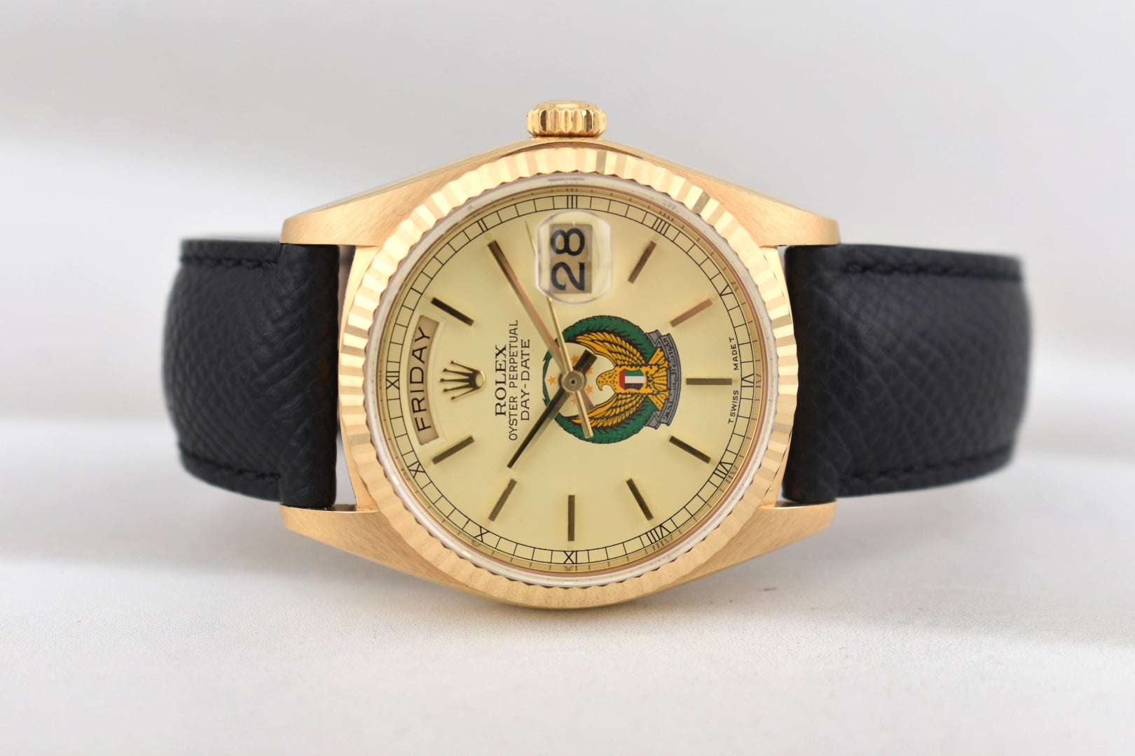 Rolex Day Date 40 UAE Armed Forces Crest Dial 18038 1979