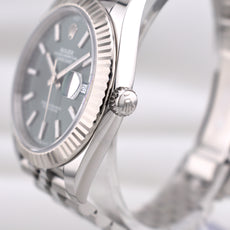 Rolex Datejust 41 Mint Green Dial 126334 2025