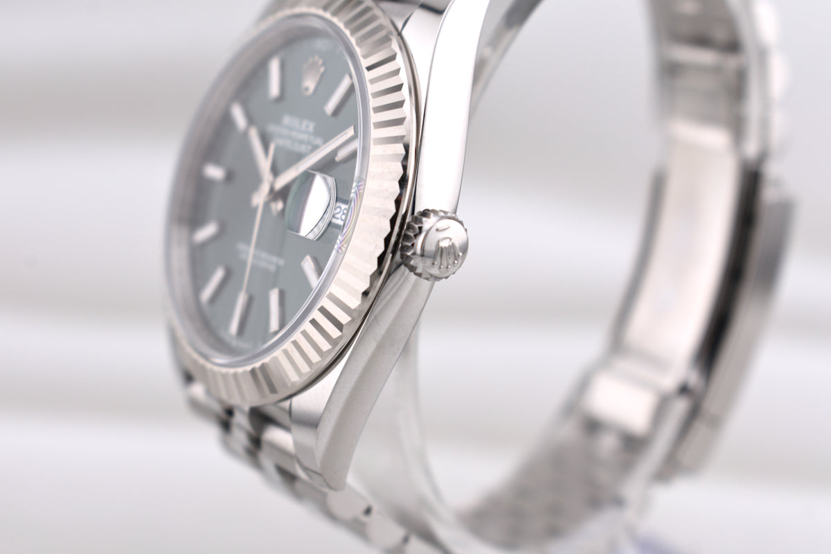 Rolex Datejust 41 Mint Green Dial 126334 2026