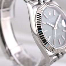 Rolex Datejust 41 Mint Green Dial 126334 2025