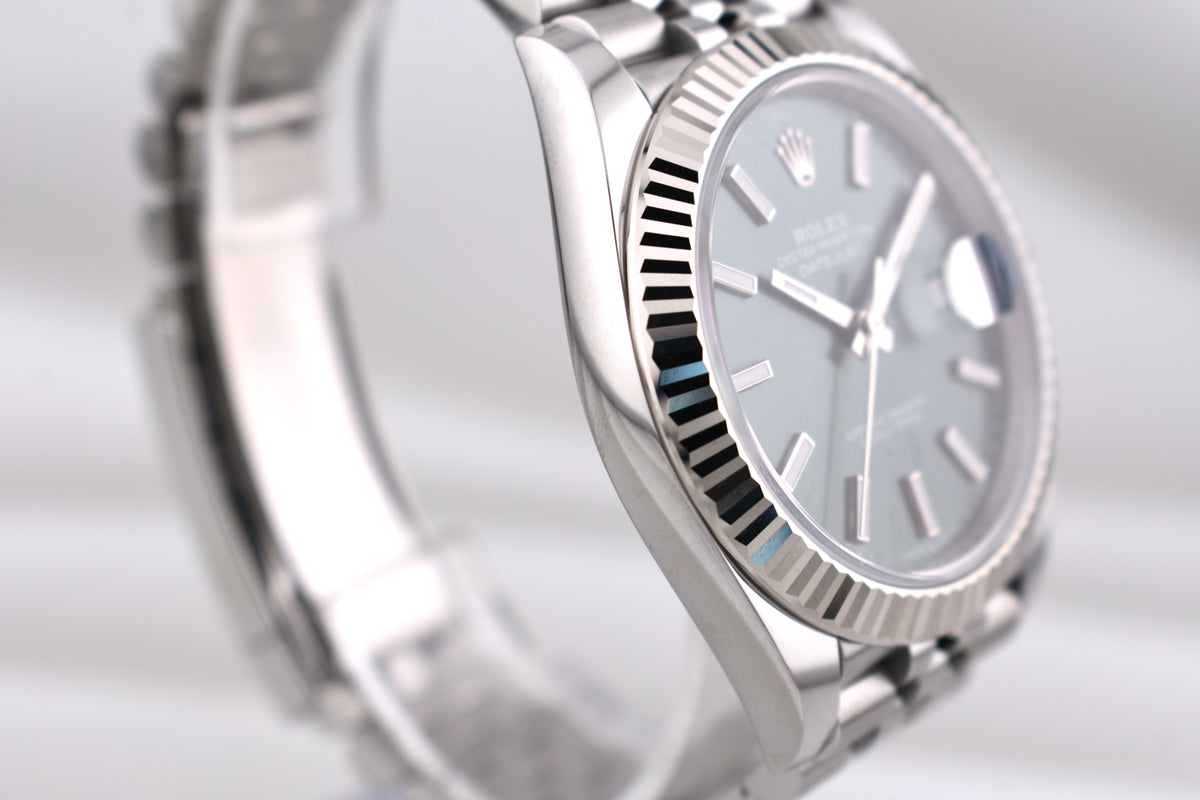 Rolex Datejust 41 Mint Green Dial 126334 2026