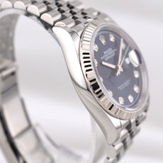 Rolex Datejust 36 Blue Diamond Dial 126234 2026