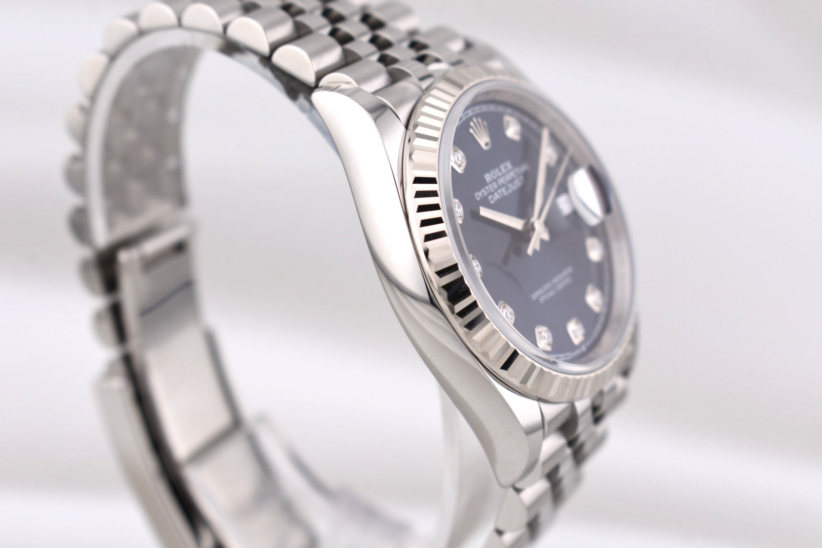 Rolex Datejust 36 Blue Diamond Dial 126234 2026