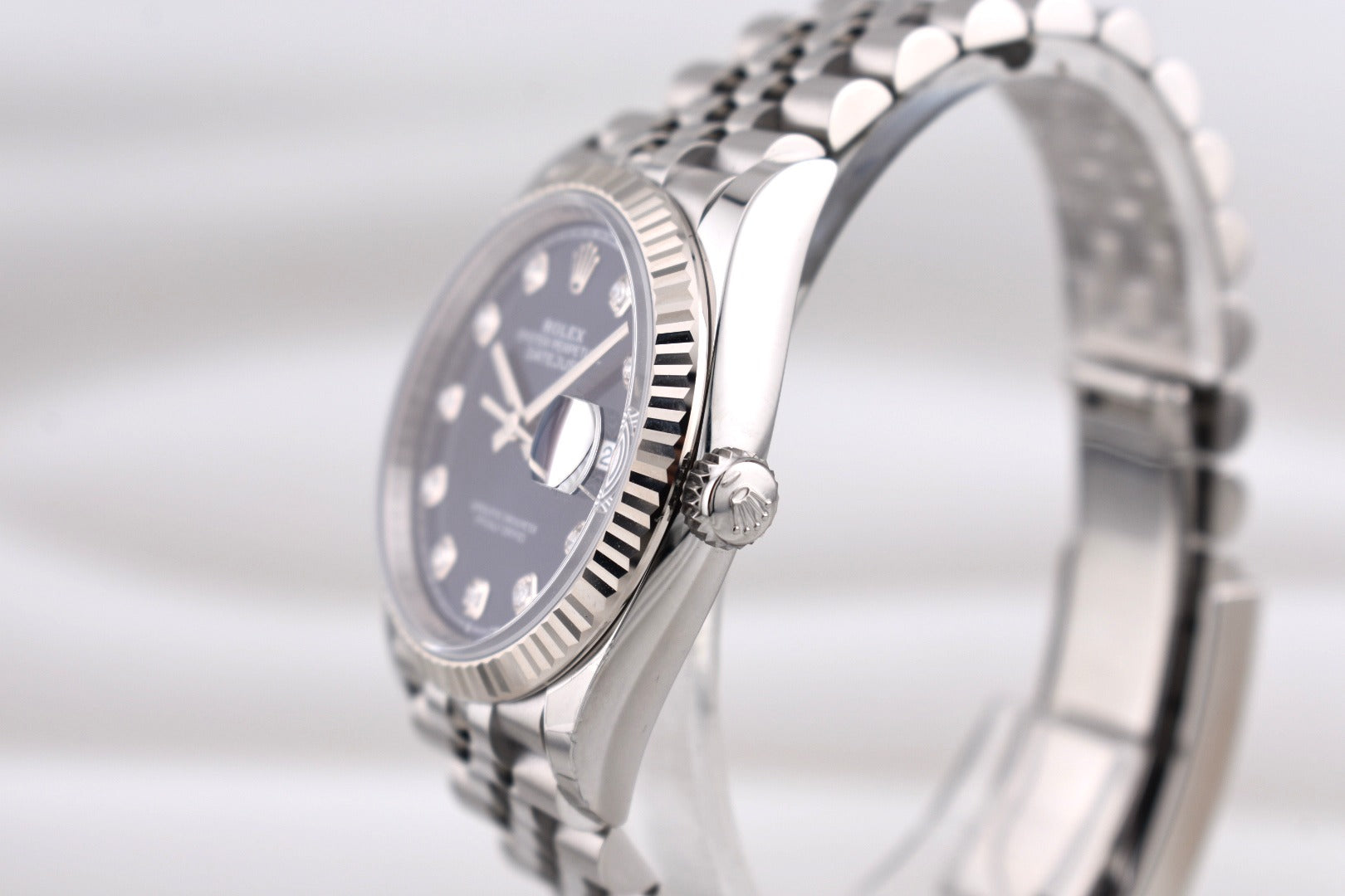 Rolex Datejust 36 Blue Diamond Dial 126234 2026