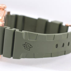 Panerai Radiomir 1940 Rose Gold on Green Rubber PAM00515 2017