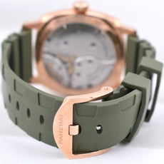 Panerai Radiomir 1940 Rose Gold on Green Rubber PAM00515 2017