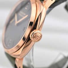Panerai Radiomir 1940 Rose Gold on Green Rubber PAM00515 2017