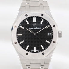 Audemars Piguet Royal Oak Black Dial 15500ST 2019