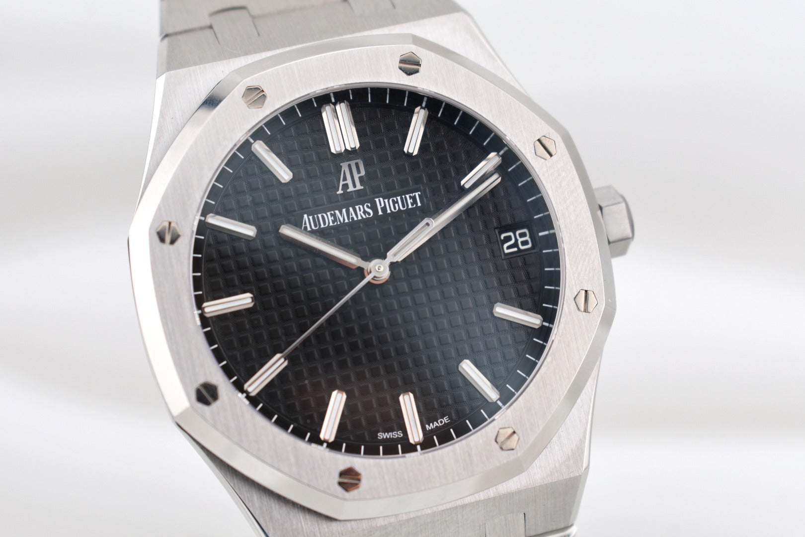 Audemars Piguet Royal Oak Black Dial 15500ST 2019