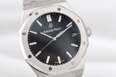 Audemars Piguet Royal Oak Black Dial 15500ST 2019