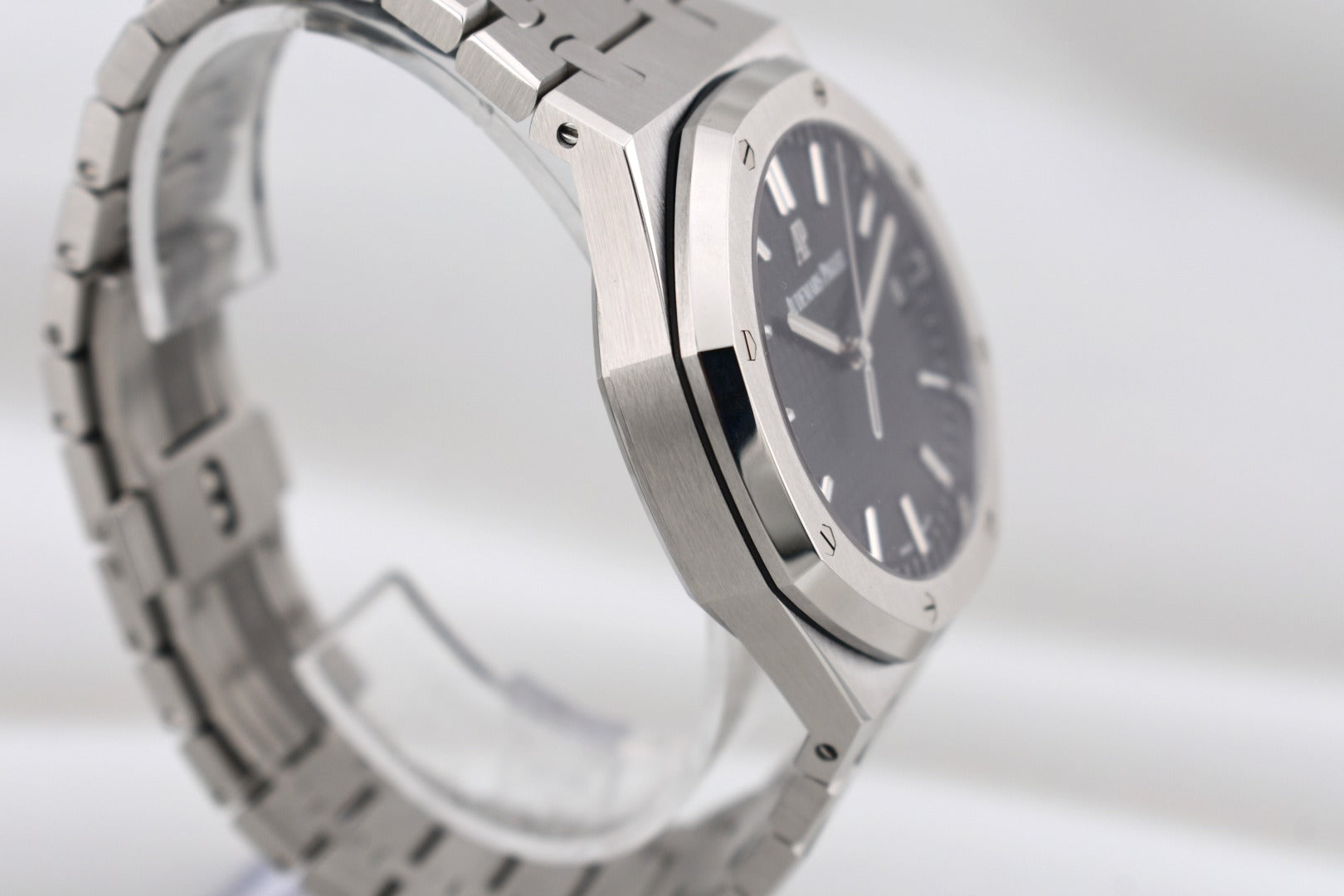 Audemars Piguet Royal Oak Black Dial 15500ST 2019
