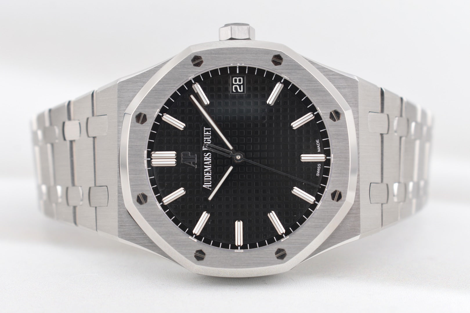 Audemars Piguet Royal Oak Black Dial 15500ST 2019