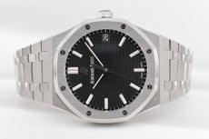Audemars Piguet Royal Oak Black Dial 15500ST 2019