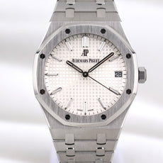 Audemars Piguet Royal Oak White Dial 15500ST 2021