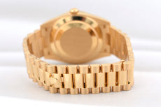 Rolex Day Date 40 Yellow Gold Money Green Dial 228238 2025