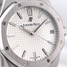 Audemars Piguet Royal Oak White Dial 15500ST 2021